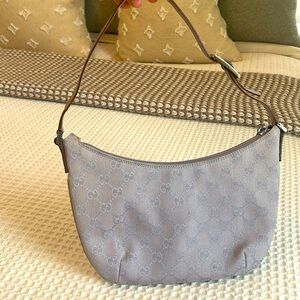 Preloved monogram Gucci pochette